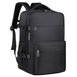 Mochila <span class=keywords><strong>de</strong></span> <span class=keywords><strong>Viaje</strong></span> Ligera con Sellado al Vacío y Compresión <span class=keywords><strong>de</strong></span> Aire, Ideal para Ropa <span class=keywords><strong>de</strong></span> Trabajo, con Compartimento para Portátil y Bomba - Product Image 3