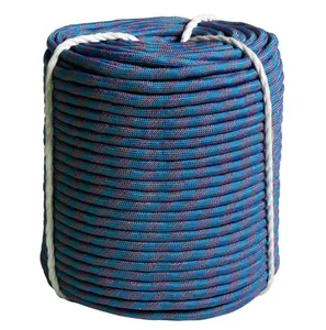 静的ロープ卸売カスタム屋外緊急ロープブルー高強度ロッククライミング