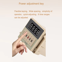 Minuterie Offre Spéciale DH48S-S relais de minuterie multifonctionnel AC 220V taille Miniature multitension pour une utilisation de protection