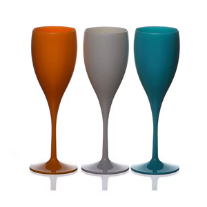 Copa de Vino de Plástico de Color, Copa de Vino Acrílica para Fiestas, Vaso Irrompible, Copa de Vino de Policarbonato - Product Image 5