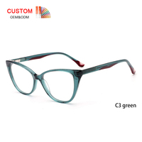 Montures de lunettes de luxe en acétate Mazzucchelli pour femmes et hommes, vente en gros, montures optiques œil-de-chat en acétate, montures de lunettes en vrac