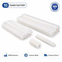 Pièces moulées par injection en plastique ABS de qualité alimentaire sur mesure, service OEM/ODM, usine directe, petits produits en plastique en provenance de Chine