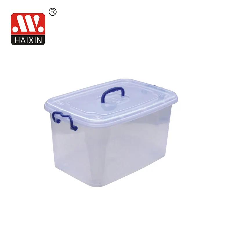 30L Plastic Large Storage Organizer Box