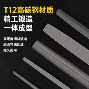 Lichang Metal File 400mm Double Stripes High Rigidity For Carpentry - Product Image 4