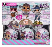 Vente en gros de figurines LOL originales en boîte surprise, poupées LOL ALLSTAR Sport