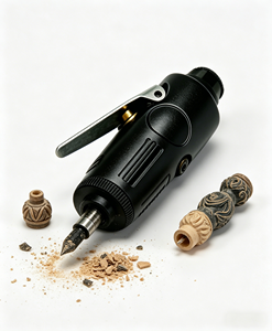 <b>Mini</b> Air Pencil Die Grinder 3mm/6mm Collet 22000RPM Air consumption: 0.12 m³/min Tyre Repair Mold Polishing Pneumatic <b>Tool</b> <b>Kit</b> - Product Image 5