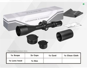 Ống ngắm tầm xa Spina Optics 3-18x50 SFP, hoàn toàn phủ lớp chống phản chiếu, hợp kim nhôm, OEM ODM, dùng cho săn bắn chiến thuật - Product Image 3