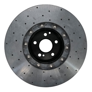 Ceram ดิสก์เบรกเซรามิกคาร์บอนสำหรับรถ Audi A8 R8 S8 SQ5 BMW <span class=keywords><strong>M6</strong></span> M5 E46 F10 - Product Image 6