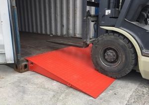 Tùy chỉnh di động container đoạn đường nối <span class=keywords><strong>dock</strong></span> đoạn đường nối kho xe nâng cho vật liệu Thiết bị xử lý - Product Image 3