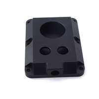 Pièces métalliques anodisées sur mesure, usinage CNC, tournage, kit de pièces en aluminium usiné CNC 7075