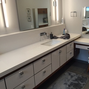 Mobili da <span class=keywords><strong>Cucina</strong></span> e Bagno Moderni su Misura, Ecologici e Ignifughi con Lavello e Cerniere - Product Image 1