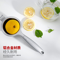Presse-fruits frais portable manuel en acier inoxydable r pour la maison restaurants presse fournitures pince à presser