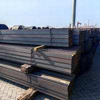 Poutre en H laminée à chaud SS400, norme ASTM, acier de construction, service de découpe, pliage et soudage sur mesure pour structures de bâtiment