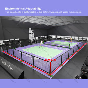Lapangan <span class=keywords><strong>Pickleball</strong></span> Tahan UV Luar Ruangan Dalam Ruangan Terbaik Semua Lapangan <span class=keywords><strong>Pickleball</strong></span> Paddle Court - Product Image 3