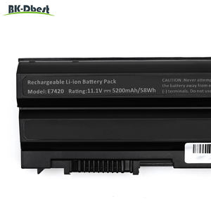 Batterie d'ordinateur portable 11,1 V 58 Wh E7420, vente en gros d'usine, pour E5420 E6420 E7420 6520 5520 E5430 P15F M5Y0Y NHXVW, batteries rechargeables - Product Image 2