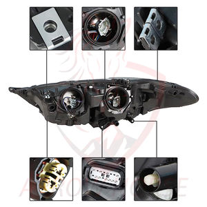 ไฟหน้ารถยนต์อัตโนมัติสำหรับ BYD F0/F3/F6/S2/S6/S7/Tang/Song/Qin/E2/E3/E5/G3/G6/G5/V3/T3/L3/<span class=keywords><strong>ATTO3</strong></span>/D1/V3/M6 - Product Image 4