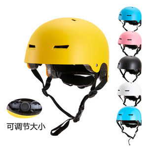Casque de vélo réglable pour adulte, couleur unie, 8-10 aérations, protection de la tête, cyclisme, sports de plein air, unisexe - Product Image 2