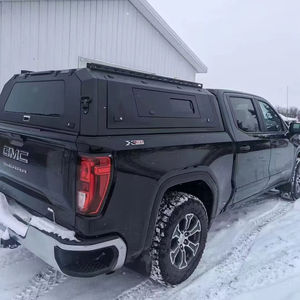 Auvent rigide en alliage d'aluminium de nouvelle conception pour F150 <span class=keywords><strong>Navara</strong></span> Tundra Mitsubishi NP300 Pickup Trucks Verrouillage des fonctions de boîte arrière - Product Image 1