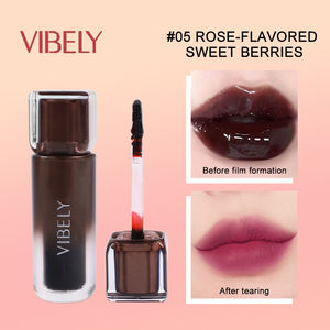 Brillo Labial Hidratante Desprendible, Maquillaje Impermeable de Larga Duración, Tinta Labial Mate Desprendible, Lápiz Labial de Larga Duración - Product Image 5