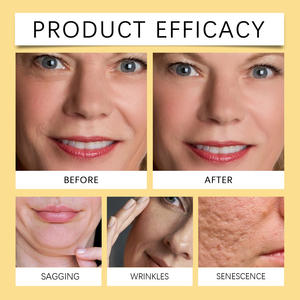 <span class=keywords><strong>Masque</strong></span> facial peel-off hydratant et blanchissant au curcuma et à la niacinamide, essence de beauté végane bio anti-rides – Meilleure vente - Product Image 5