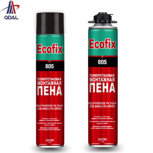 Construction <span class=keywords><strong>Calfeutrage</strong></span> Remplissage D'étanchéité Étanchéité Chimique Polyuréthane Montage Spray PU Mousse Mastic pour Portes et Fenêtres - Product Image 3