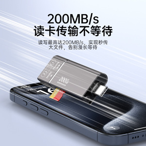 <b>Type</b> <b>C</b> To Hdmi <b>Adapter</b> With Tf Card Reader 100W Pd Charging For Mobile Phone - Product Image 5