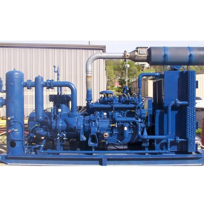 Unidade de recuperação de vapor de óleo pentano de alta concentração para planta de separação de vocs de qualidade superior