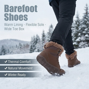 <span class=keywords><strong>Botas</strong></span> de Invierno Minimalistas con Logotipo Personalizado para Hombre y <span class=keywords><strong>Mujer</strong></span>, OEM ODM, Marca Privada, Aisladas, Impermeables, con Puntera Ancha - Product Image 4