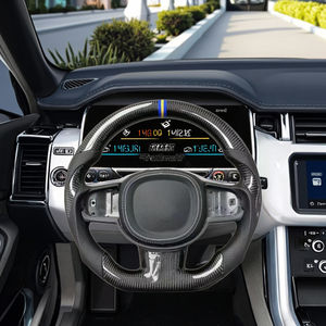 Pour Volvo <span class=keywords><strong>XC</strong></span> 40 S90 S60 V60 <span class=keywords><strong>V90</strong></span> S40 V40 XC60 XC90 Modification de volant en Fiber de carbone volant de voiture - Product Image 6