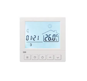 Termostato Digital Programable Flexible Telin AC819 para Calefacción por Suelo Radiante en Apartamentos con Programación Semanal - Product Image 2