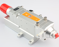 Tête de découpe laser à fibre Au3tech 3000W A230E, tête de mise au point motorisée avec contrôleur AMC2416, système CNC SC2000E QBH