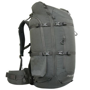 Sac à dos de randonnée Gaf Pro 80L gris en nylon 500D avec cadre en fibre de carbone, sac de chasse unisexe, été 2023 - Product Image 5