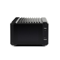 Mini-ordinateur NAS de stockage en réseau pour module de calcul Raspberry Pi 4, avec écran LCD de 2 pouces, en option pour module CM4