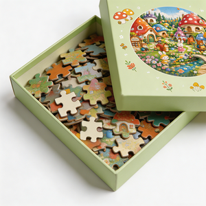Fabricant de puzzles personnalisés imprimés, pièces en papier écologiques et durables, puzzles personnalisés en gros pour cadeaux d'enfants - Product Image 2