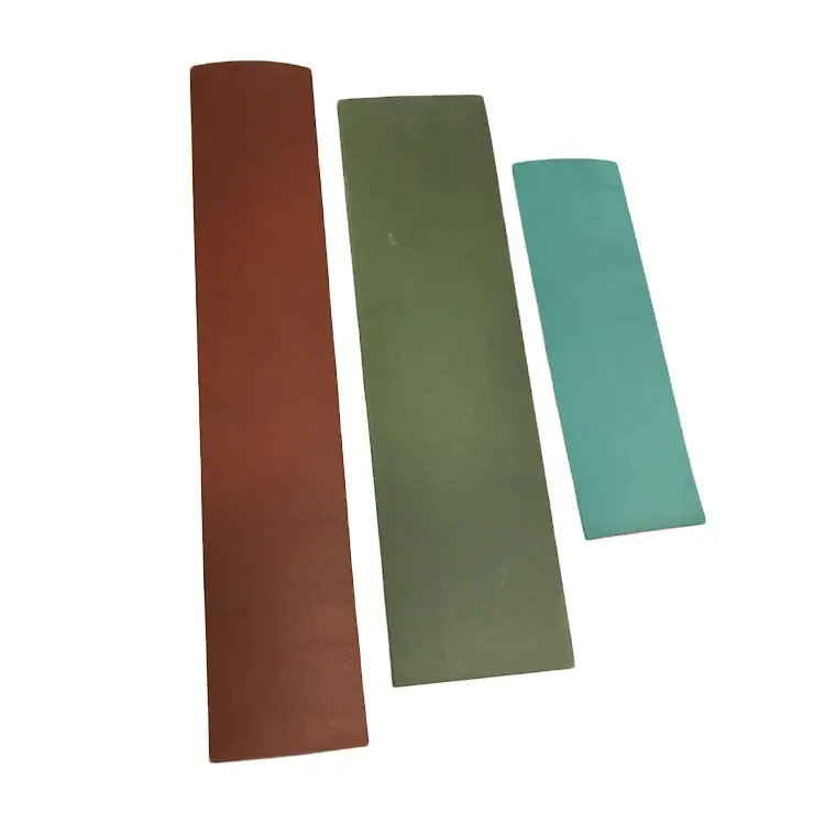 Folha de Ptfe Turcite B de alta qualidade verde/azul/vermelho 0.5-6 milímetros de Espessura Slideway Soft Belt Turcite B com cola