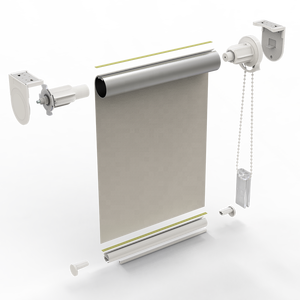 <span class=keywords><strong>Accessori</strong></span> per tende per tende di alta qualità meccanismo a rullo per impieghi gravosi frizione a rullo per tende a rullo tende per tende - Product Image 4