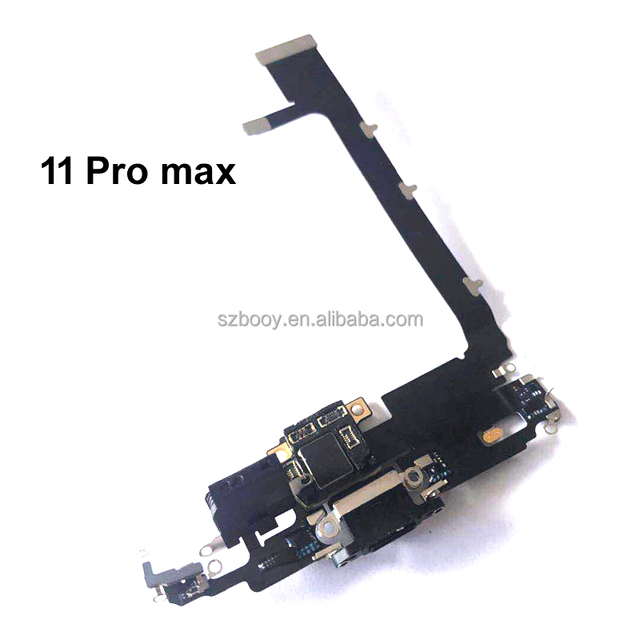 For iPhone 11 Pro Max Charging Port Flex Cable Replacement Mobile Phone Flex Cables Repair Parts for iPhone 11 Pro Max