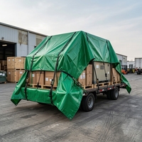 Bâche en tissu PP imperméable haute résistance A1023-670, non toxique et écologique