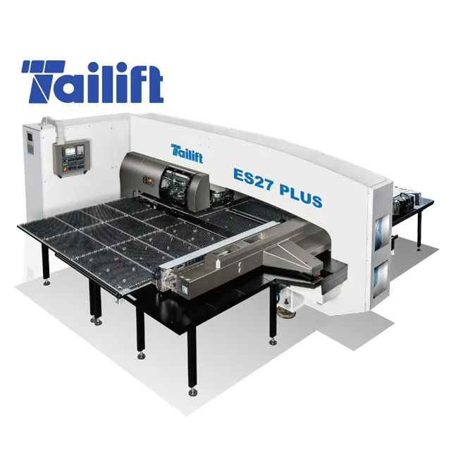 ES27 PLUS CNC машина для перфорации листового металла