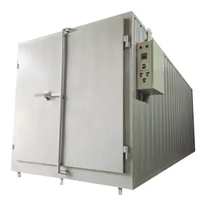 Large Long Customized Electrostatic Powder Coating Oven 200 Degree Electric/Diesel/GAS/LPG Heating Powder Coat Oven Paint Curing