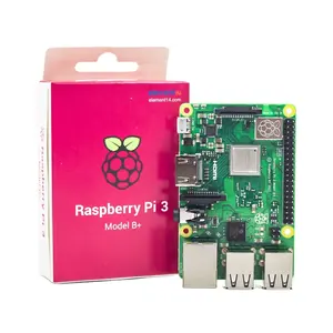 Raspberry Pi 3B+ Element14 ดั้งเดิม Raspberry Pi 3 รุ่น B+ Plus พร้อม Wifi