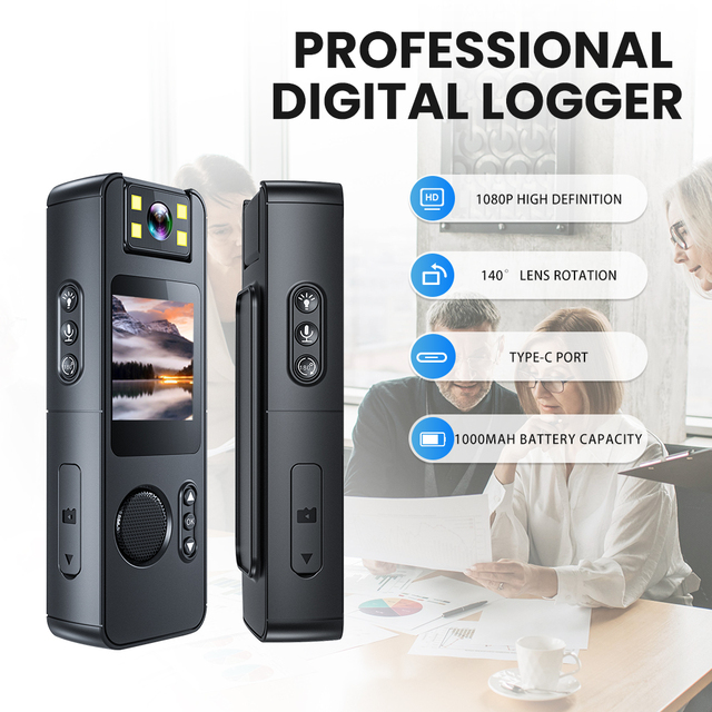 CS11 1080P 2MP WiFi Sports Camera Audio Video Recorder 180 Rotation Lens Infrared Night Vision MicroSD Compatible DV Camcorder