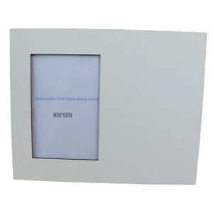 Làm bằng thủy tinh chính hãng và khung gỗ màu trắng cổ, được sử dụng cho các bức tường hoặc tabletops-Hiển thị hình ảnh - Product Image 1