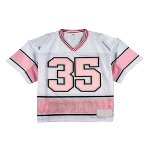 High Quality Men Plus Size Summer <b>Drop</b> Shoulder Mesh Boxy Jersey 100% Polyester Breathable Short Sleeve Personalized Logo - Product Image 2