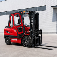 Forklift Listrik Baterai Lithium Tenaga Motor AC Bersertifikasi CE ISO, Harga Pabrik, Promo Panas