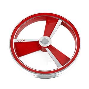 Poulie de pompe Tropepunching, accessoires pour pompe à plongeur <span class=keywords><strong>triplex</strong></span>, double entraînement B, courroie triangulaire, aluminium massif, 2 kg, fabriqué en Chine - Product Image 3