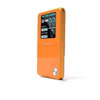 Batterie externe magnétique 10000 mAh ultra-mince avec écran TFT, recharge rapide sans fil pratique, clip dorsal pour batterie externe mobile