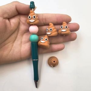 Wholesale 3D <b>Silicone</b> Focal <b>Beads</b>, Assorted Cartoon Animal <b>Beads</b> for Jewelry & Pen Making - Product Image 4