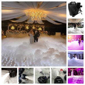 3500W Trockeneis-Maschine mit Temperaturregelung für Hochzeiten, Bühnenauftritte, Partys und <span class=keywords><strong>DJ</strong></span>-Shows Spezielle Bühnen-Nebelmaschine - Product Image 6