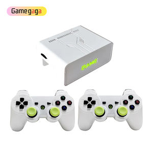 Consola de Juegos Y7 4K con Tarjeta TF de 128 GB, 10001-15000 Juegos, Sistema Operativo Linux, GPU Mali-G52, Controlador Inalámbrico, Consola de Juegos Clásica para TV - Product Image 3